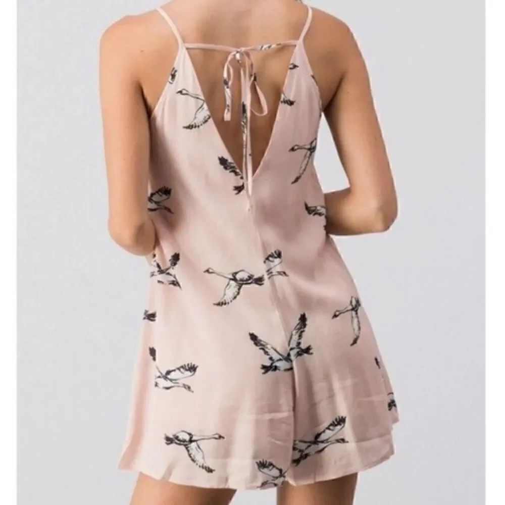 HYFVE Birds of Paradise Spaghetti Romper - Picture 2 of 9